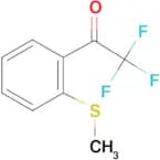 2′-Thiomethyl-2,2,2-trifluoroacetophenone