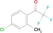 4′-Chloro-2′-methyl-2,2,2-trifluoroacetophenone