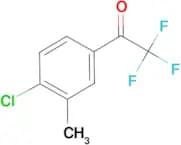 4′-Chloro-3′-methyl-2,2,2-trifluoroacetophenone