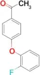 4′-(2-Fluorophenoxy)acetophenone