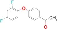 4′-(2,4-Difluorophenoxy)acetophenone