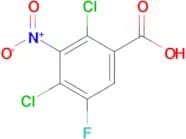 2,4-Dichloro-5-fluoro-3-nitrobenzoic acid
