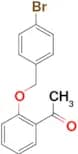 2′-(4-Bromobenzyloxy)acetophenone