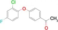 4′-(2-Chloro-4-fluorophenoxy)acetophenone