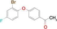 4′-(2-Bromo-4-fluorophenoxy)acetophenone