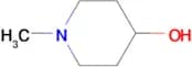 4-Hydroxy-1-methylpiperidine