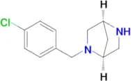 (1S,4S)-2-(4-Chlorobenzyl)-2,5-diaza-bicyclo[2.2.1]heptane