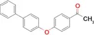 4'-(4-Phenylphenoxy)acetophenone