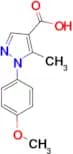 1-(4-Methoxy-phenyl)-5-methyl-1H-pyrazole-4-carboxylic acid