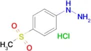4-(Methylsulfonyl)phenylhydrazine hydrochloride