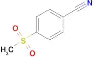 4-(Methylsulfonyl)benzonitrile