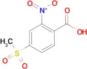 4-(Methylsulfonyl)-2-nitrobenzoic acid