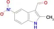2-Methyl-5-nitro-1H-indole-3-carbaldehyde