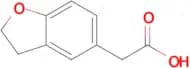 2,3-Dihydrobenzofuranyl-5-acetic acid