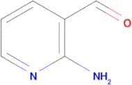 2-Amino-3-formylpyridine