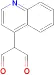 2-(4-Quinolyl)malondialdehyde sesquihydrate