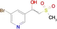 1-(5-Bromopyridin-3-yl)-2-(methylsulfonyl)ethanone