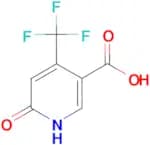 6-Hydroxy-4-(trifluoromethyl)nicotinic acid