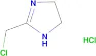 2-(Chloromethyl)-4,5-dihydro-1H-imidazole hydrochloride