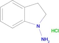 Indolin-1-amine hydrochloride