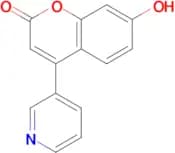 7-Hydroxy-4-(3-pyridyl)coumarin
