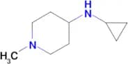 N-Cyclopropyl-1-methylpiperidin-4-amine