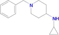 1-Benzyl-N-cyclopropylpiperidin-4-amine