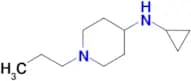 N-Cyclopropyl-1-propylpiperidin-4-amine