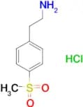 2-(4-Methylsulfonyl-phenyl)-ethylaminehydrochloride