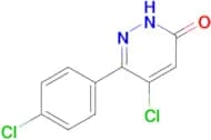5-Chloro-6-(4-chlorophenyl)pyridazin-3(2H)-one