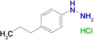 4-n-Propylphenylhydrazine hydrochloride