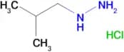 2-Methylpropylhydrazine hydrochloride