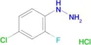 4-Chloro-2-fluorophenylhydrazine hydrochloride