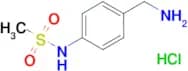 4-(Methylsulfonylamino)benzylamine hydrochloride