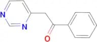 1-Phenyl-2-pyrimidin-4-yl ethanone