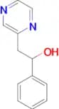 1-Phenyl-2-pyrazin-2-yl ethanol