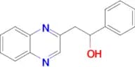 1-Phenyl-2-quinoxalin-2-yl ethanol