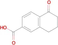 5-Oxo-5,6,7,8-tetrahydronaphthalene-2-carboxylic acid