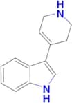 3-(1,2,3,6-Tetrahydropyridin-4-yl)-1H-indole