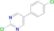 2-Chloro-5-(4-chlorophenyl)pyrimidine