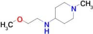 N-(2-Methoxyethyl)-1-methylpiperidin-4-amine
