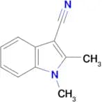 1,2-Dimethyl-1H-indole-3-carbonitrile