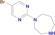 1-(5-Bromopyrimidin-2-yl)[1,4]diazepane