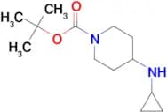 1-tert-Butoxycarbonyl-4-(cyclopropylamino)piperidine
