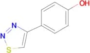 4-(1,2,3-Thiadiazol-4-yl)phenol