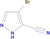 4-Bromo-1H-pyrazole-5-carbonitrile
