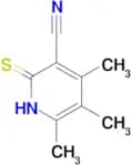 2-Mercapto-4,5,6-trimethylnicotinonitrile