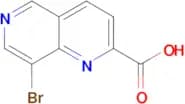 8-Bromo-1,6-naphthyridine-2-carboxylic acid