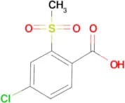 4-Chloro-2-(methylsulfonyl)benzoic acid