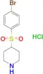 4-[(4-Bromophenyl)sulfonyl]piperidinehydrochloride